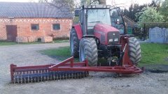 Massey Ferguson 6290 & Wał wahadłowy 2.2m