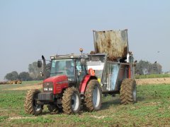 MF 6255 + Pichon M1350