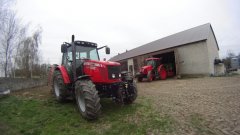 Masey Ferguson 5455 \u0026 Zetor Forterra 11441