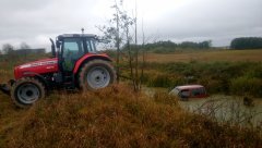 Massey Ferguon 6475 i Daewoo Tico