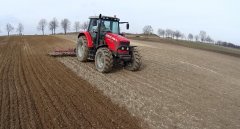 Massey Ferguson 5425 + brony POM AUGUSTÓW