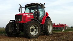 Massey Ferguson 5455 + AgroMasz 4.2