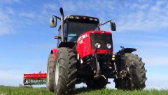 Massey Ferguson 5455 + AgroMASZ AU42