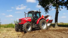 Massey Ferguson 5455 + AgroMasz PO 4