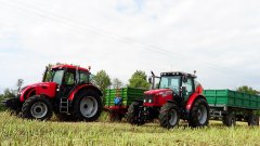 Massey Ferguson 5455 & Zetor Forterra 11441