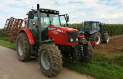 Massey Ferguson 5455