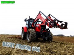 Massey Ferguson 5465 Dyna 4