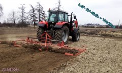 Massey Ferguson 5465 - Włókowanie 2016