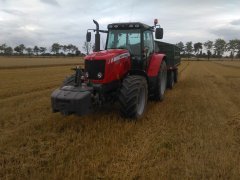 Massey ferguson 5475 & HL-8011