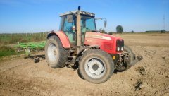 Massey Ferguson 6475 + Agregat 4.2m