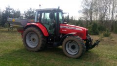 Massey Ferguson 6475 + Jarmet SR 2000