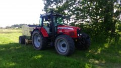 Massey Ferguson 6475 + Krone KR 130