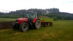 Massey Ferguson 6475 + Kruger