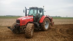 Massey Ferguson 6475 + Poznaniak