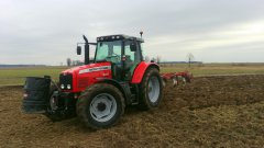 Massey Ferguson 6475 + UG 5