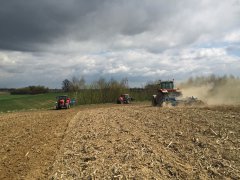 Massey Ferguson  7485 & 6465