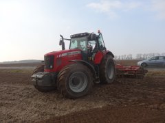 Massey Ferguson 7495 & Agregat 5,40 m