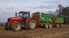 Massey Ferguson 7495