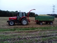 MasseyFerguson 5455+Pottinger MEX IIK+Pronar T653