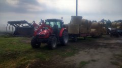 Mf 5410 & 2x dłużyce