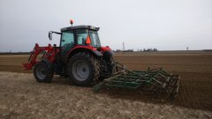 MF 5410 & Agregat Bury 3,60