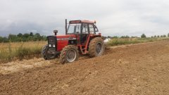 Massey Ferguson 1134 & RabeWerk