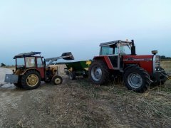 Massey Ferguson 2620 & Ursus C-330