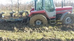 Massey Ferguson 274sk& Rabe Werk