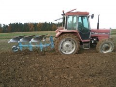 Massey Ferguson 294S + Lemken Opal 90