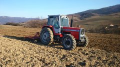 Massey Ferguson 698 i agregat