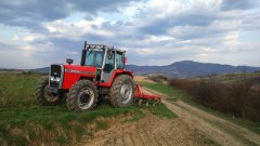 Massey Ferguson 698 i agregat