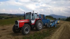 Massey Ferguson 698 i Bolko