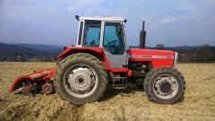 Massey Ferguson 698 i glebogryzalka