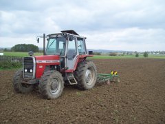 Massey Ferguson 698t i agregat 2,8