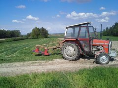 Massey farguson 255 & kosiarka