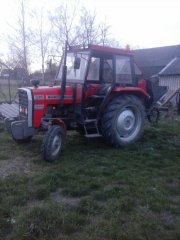 Massey Ferguson 235 i Sadzarka