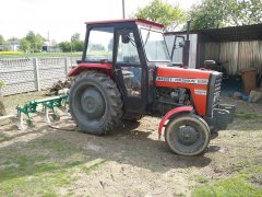 Massey Ferguson 235+ obsypnik