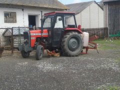 Massey Ferguson 235+ opryskiwacz Pilmet