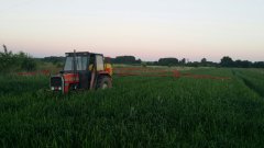 Massey ferguson 235+ opryskiwacz