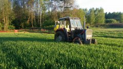 Massey Ferguson 235+ opryskiwacz