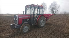 Massey Ferguson 240+Lely Tulip Centerliner