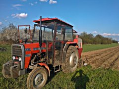 Massey Ferguson 255 & Akpil