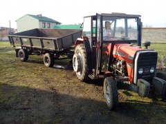 Massey Ferguson 255 i Autosan D-45