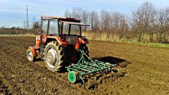 Massey Ferguson 255 & kultywator