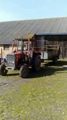 Massey Ferguson 255 & Rozrzutnik