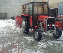 Massey Ferguson 255 & Sanie