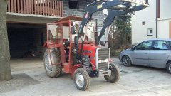 Massey Ferguson 255 + Tur Wol-Met 2b