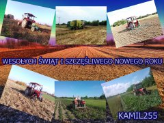 Massey Ferguson 255 & Ursus C-330 & Claas