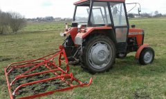 Massey ferguson 255 z włóką