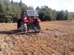 Massey Ferguson 255&Brony 5